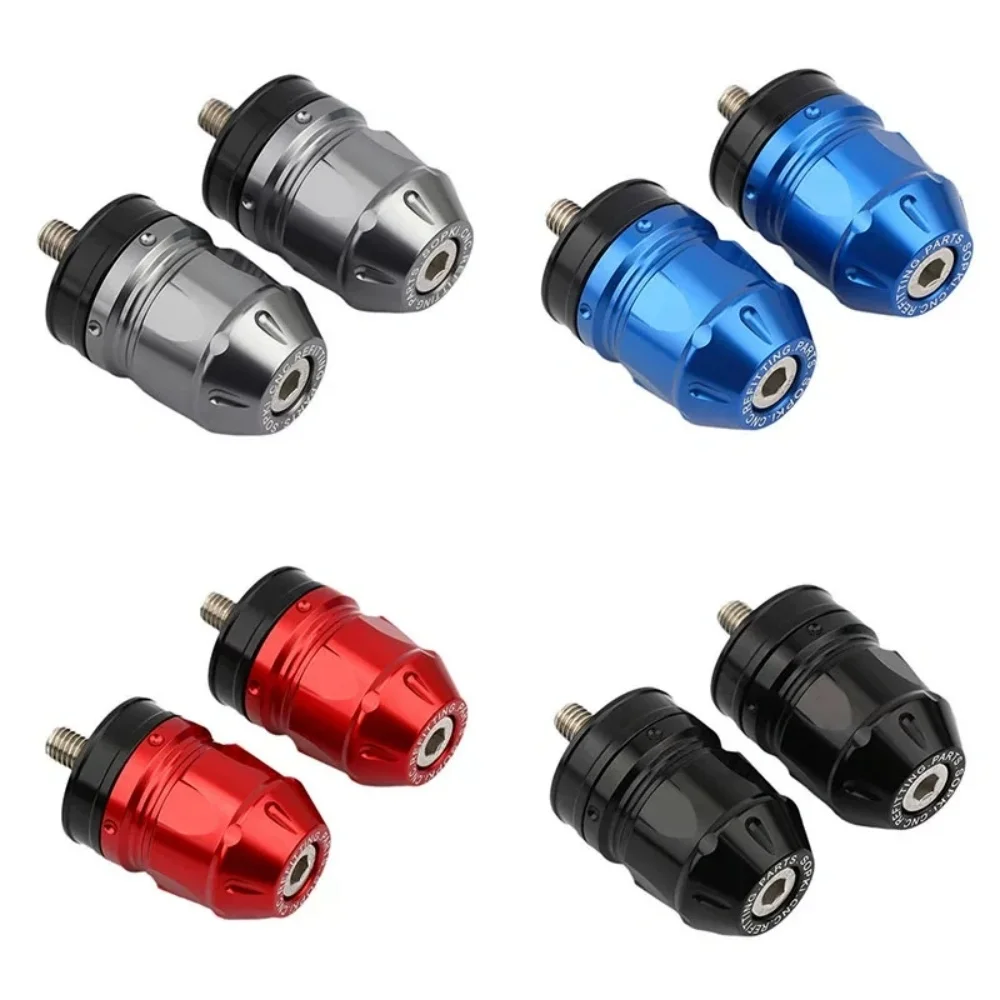 High-quality aftermarket handlebar end weights/plugs for ZONTES 703RR, 703R, and 703F (crash protection/balancing).