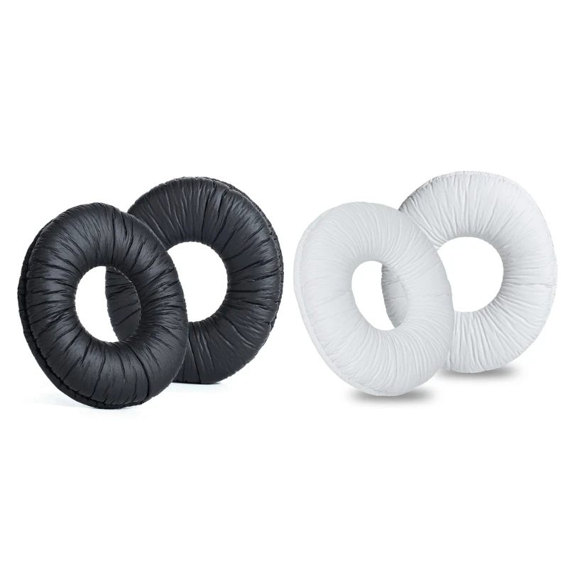 Headset-Ohrpolster, Schaumstoff-Ohrenschützer, verbessern den Klang für die Reparatur von MDR NC8 / MDR-NC8 E74A – Detail 1