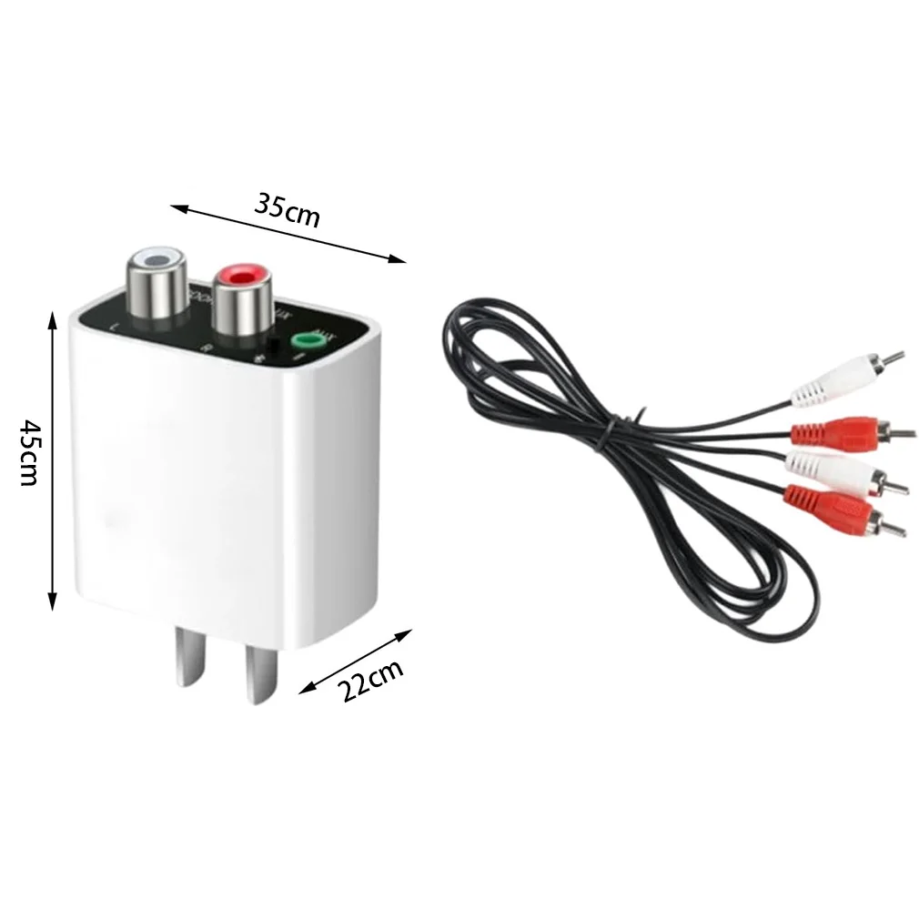 Picture 7: Bluetooth Receiver Wireless Audio Transmitter Support U-Disk Play Quick Charge For Earphone TV IR APP Control Old Stereo Speaker