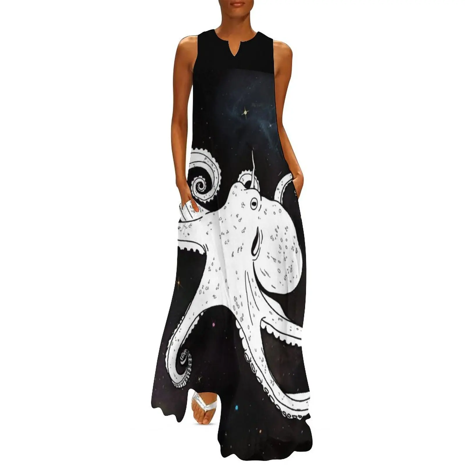 

Octospace Long Dress women clothing 2025 new arrivals Women long dress elegant chic women dresses promotion dresses korean style