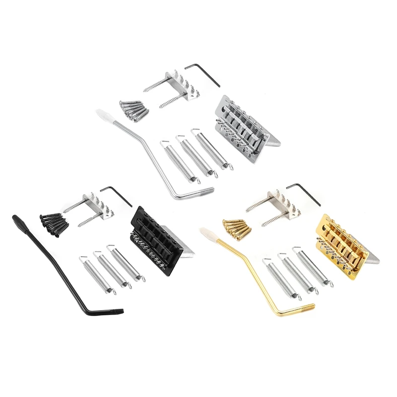 

Top-52.5Mm Vintage Electric Guitar Single Rocker Bridge Tremolo System Tailpiece Bridge ST