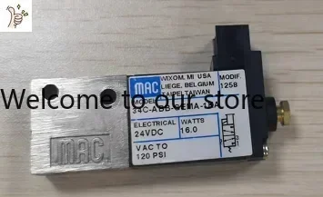 2026.4 MAC Solenoid Valve 34C-ABB-GEMA-1KA=1258, Original And Genuine, Free Shipping, Negotiated Order