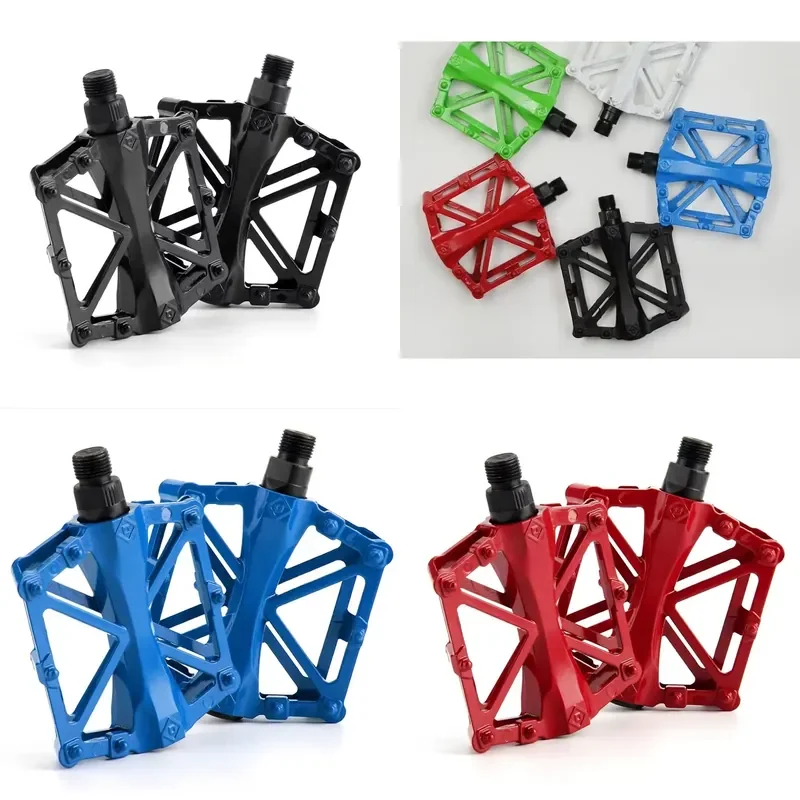 for Bicycle Ultra Light Aluminum Alloy Pedal Outdoor Sports Road Bike Parts Anti-skid Bearing