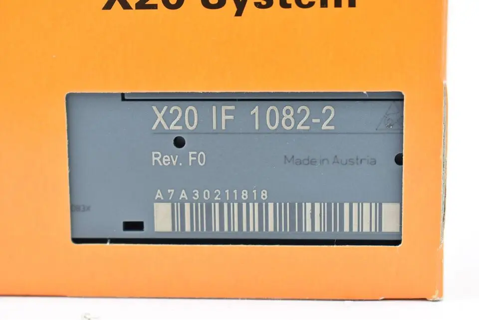 B&R automation Schnittstellenmodul X20 IF 1082-2 ( X20IF1082-2 ) Rev. F0