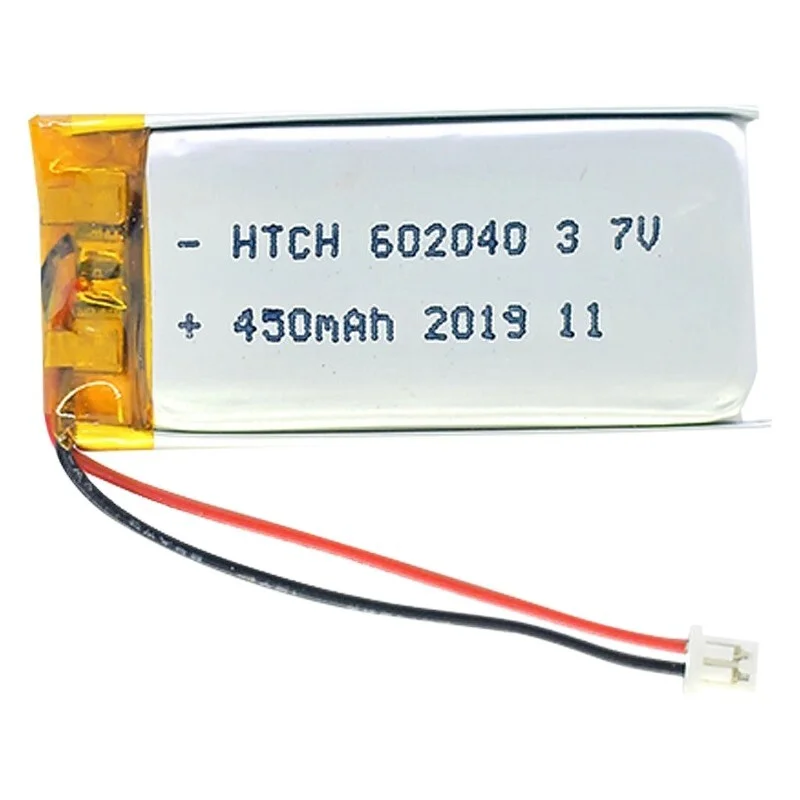 2pcs Universal Battery Replacement, Model:602040