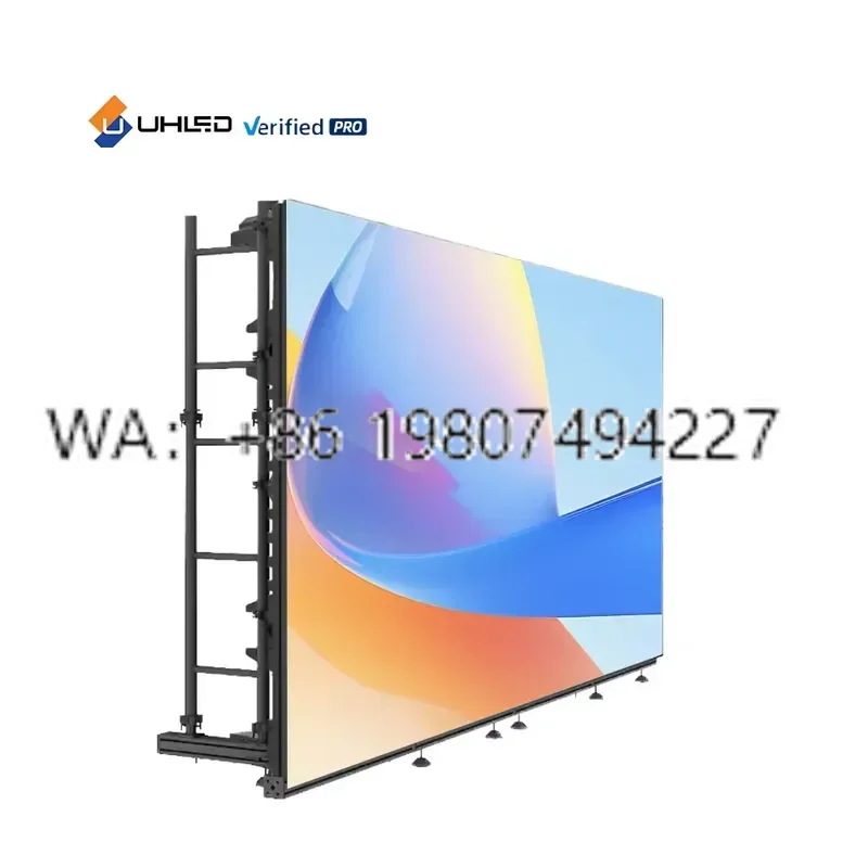 for UHLED P2.9 P3.91 P2.6 Rental Display Screen Indoor Video Wall Outdoor Waterproof Panel for Stage Festival