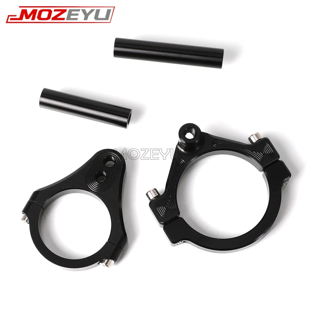 New Motorcycle Decorative Steer Damper Mounting Bracket Kit Protection FOR CFMOTO 450SS 450SR 450 SR SS 2022 2023 2024 2025 2026
