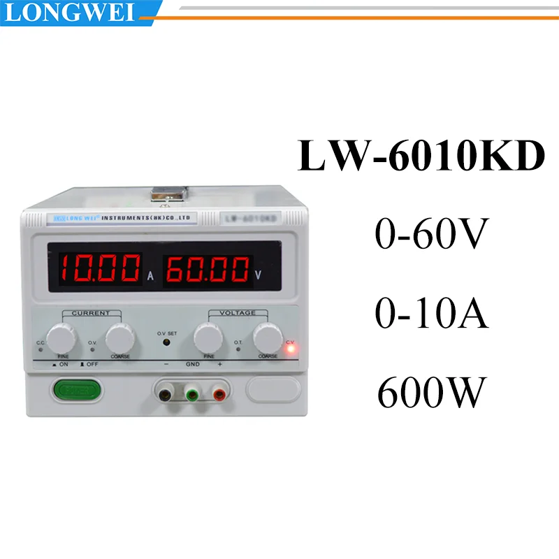 Longwei 15V 30V 60V 10A 20A 30A 60A 900W Stable Adjustable Bench