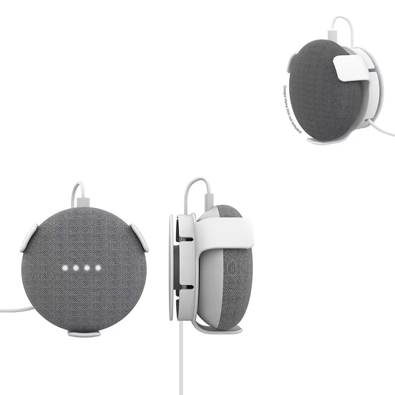 ABFM-для Google Home Мини Настенный кронштейн-держатель для Google Home Мини-умный динамик Шнур управления Вешалка для хранения