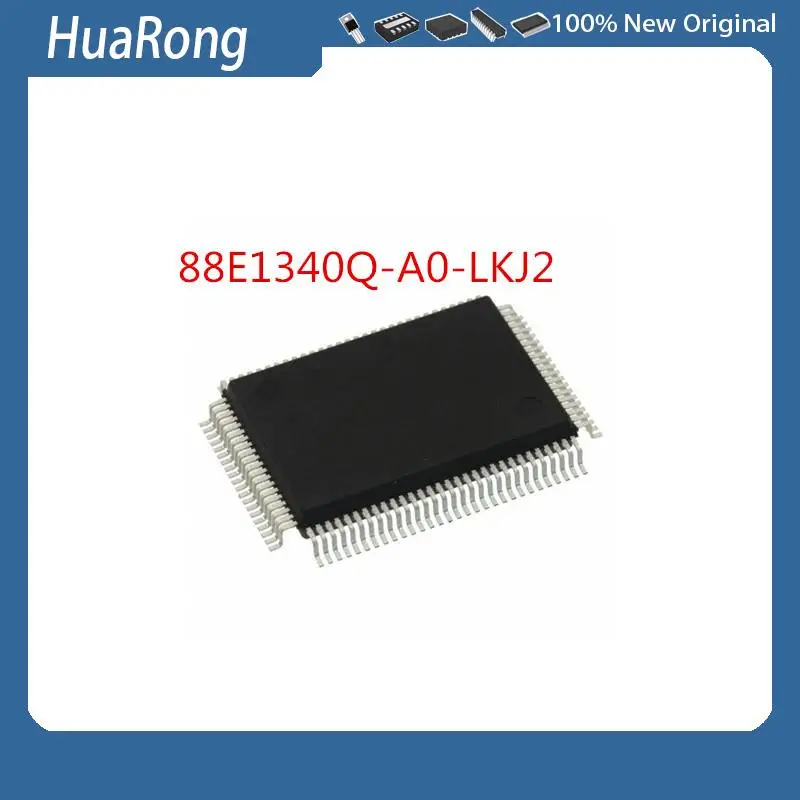 5PCS/LOT     88E1340Q-A0-LKJ2   88E1340Q-LKJ2   88E1340Q    TQFP100