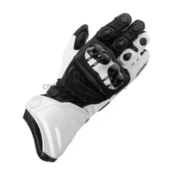 Guantes para motociclismo, guantes deportivos con dedos completos para montar todoterreno anticaída con pantalla táctil, equipo para motociclista