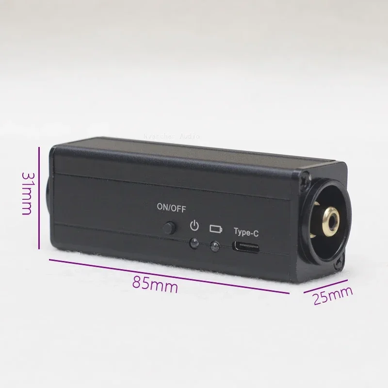 Coaxial SPDIF To AES XLR Recording DAT Connected  Digital Active Monitor Speakers 75 ohms In  110 Ohms Out