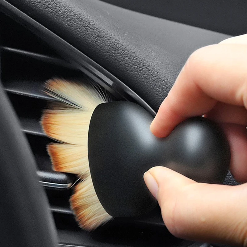 Car Crevice Dust Brush Soft Cleaning Brush For BMW X1 X3 X5 X4 X6 G05 G30 G20 E46 E90 E60 F10 F30 Car Interior Accessories image 5