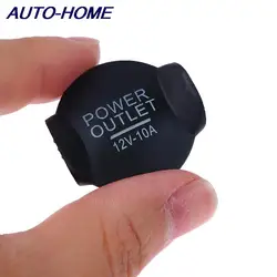 1PCS Waterproof Car Cigarette Lighter Outlet Cover 12V Power Socket Plug Universal Button Accessories Weatherproof