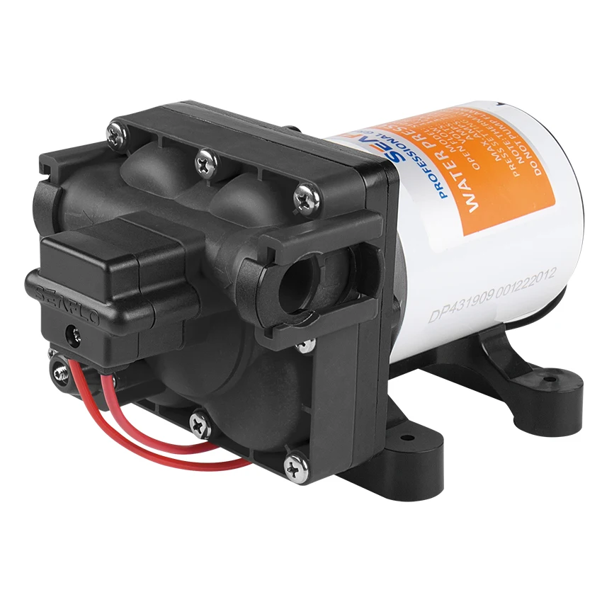 SEAFLO 11.3LPM 55PSI Mini Diaphragm Water Pump 12V