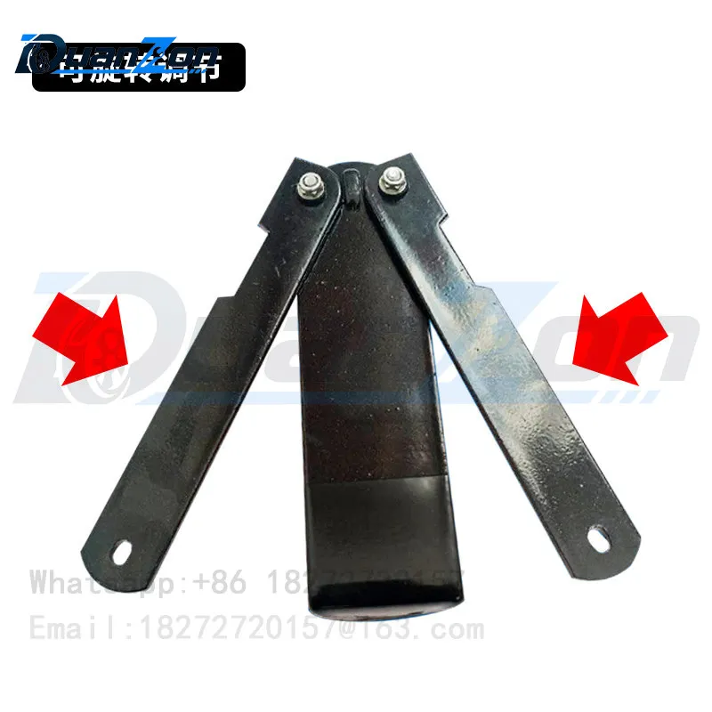 Electric Wheelchair Accessories Battery Hanger Bracket Battery Shelf Universal Phoenix Hubang Zhenhao Brother Disability Scooter