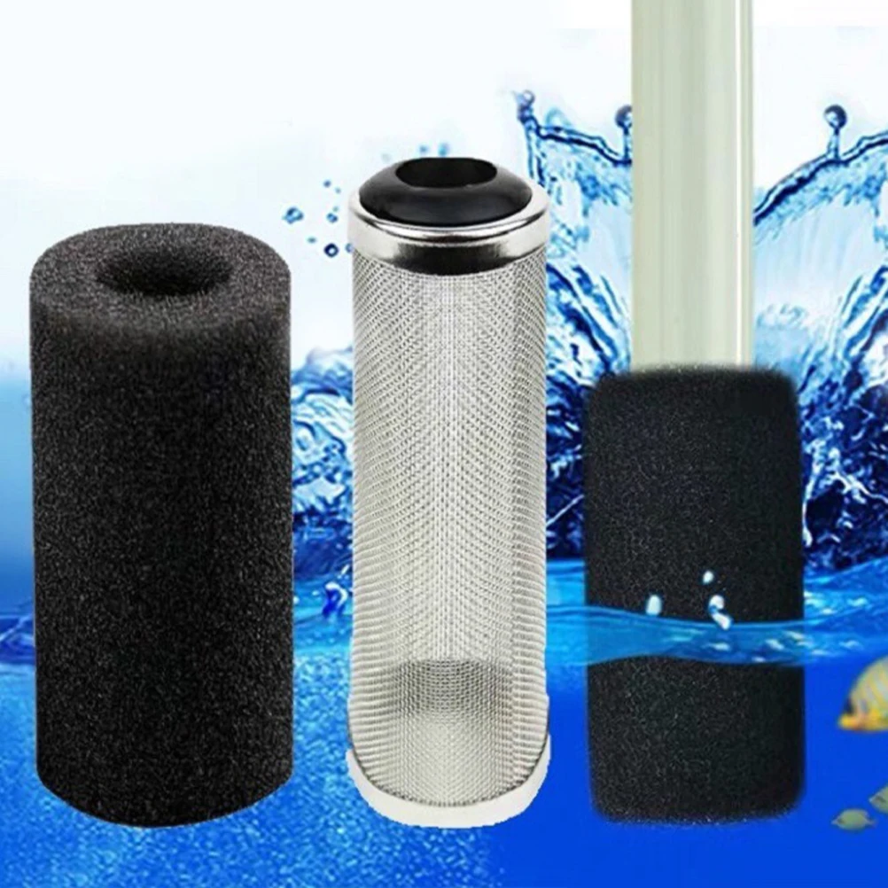 

10 Pcs Filter Protective Cover Pre filter Sponge Thickened Aquarium Fish Tank Accessories Water Pump Trap Particulates Debris