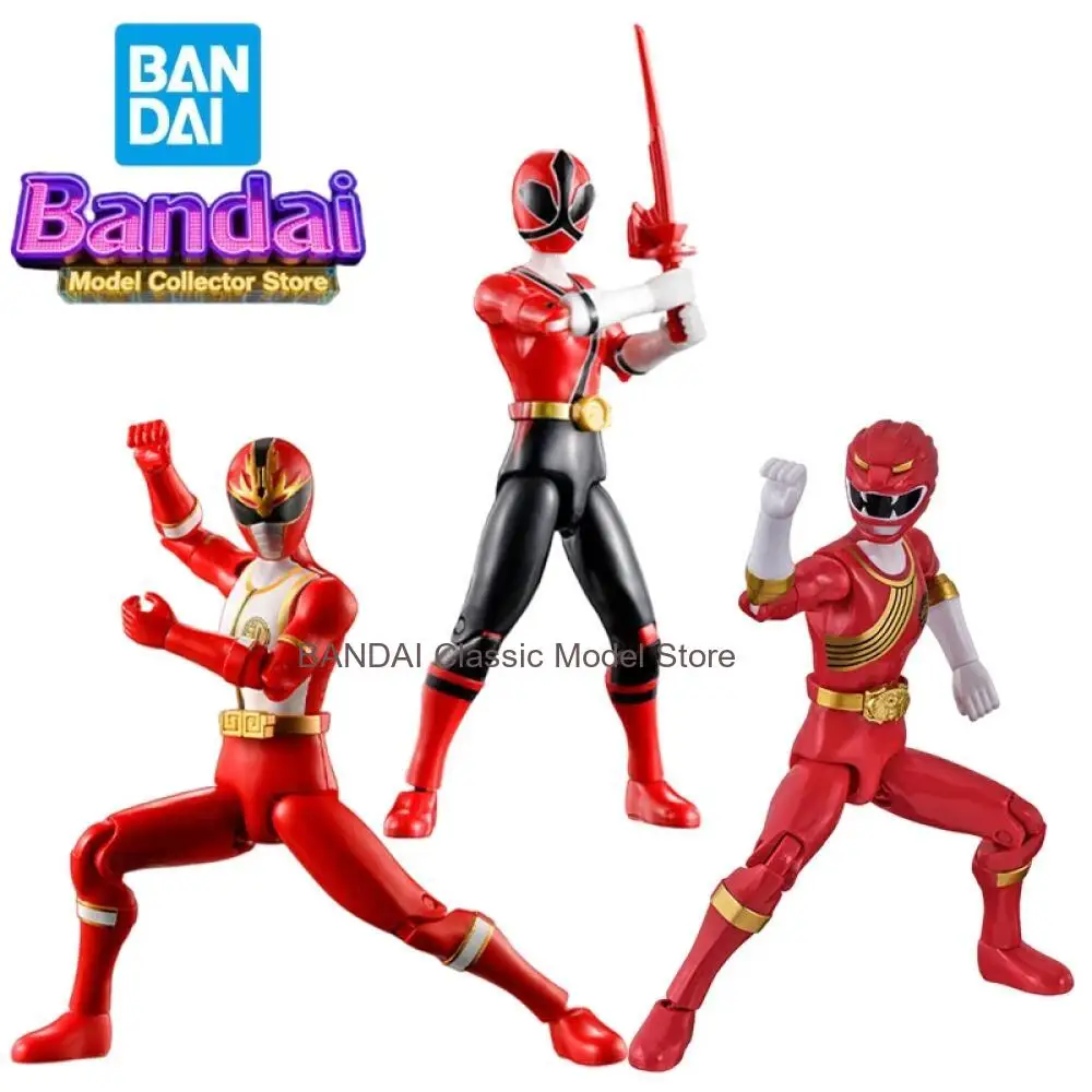 

Bandai No.1 SENTAI GOZYUGER Action Figure Super Sentai Gosei Sentai Dairanger Anime Model Toys for Boys