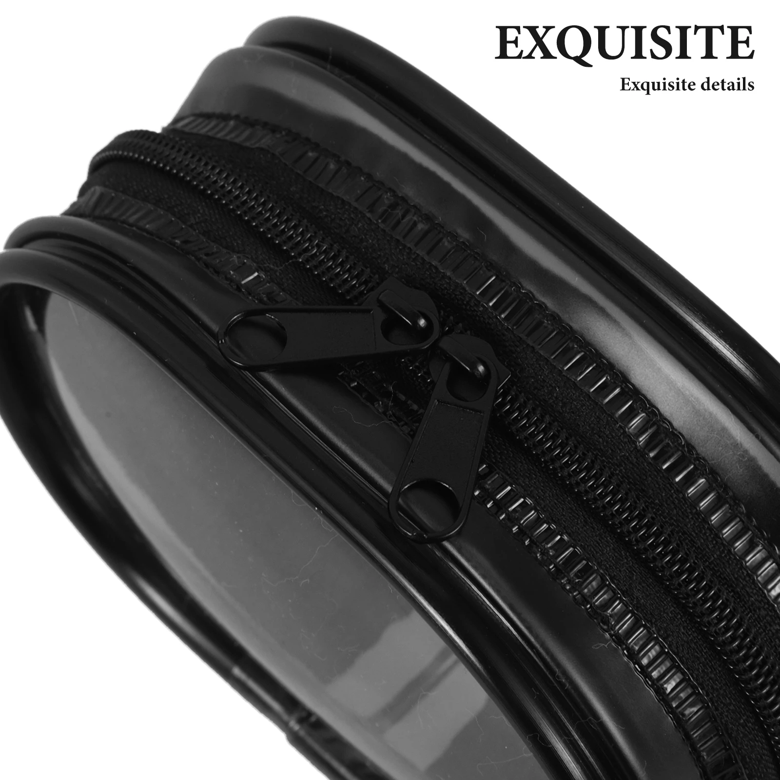 

4 Pcs for Walking Baby Mini Figure Bags Clear Storage Display Toy Showcase Figures