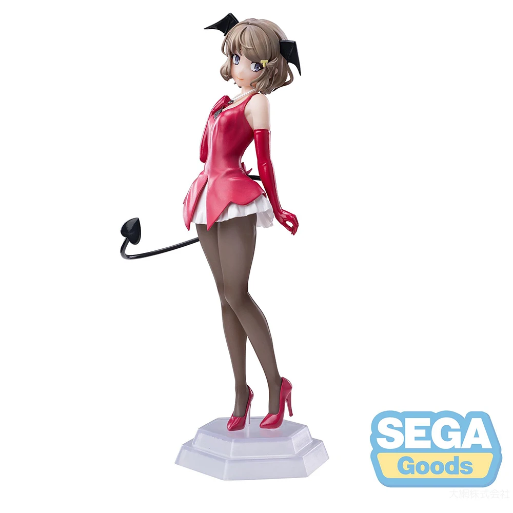 Auf Lager Original SEGA Luminasta Sakurajima Mai Koga Tomoe Kawaii Anime Figur Pvc Sammeln Spielzeug Urlaub Geschenke Dekoration Puppe