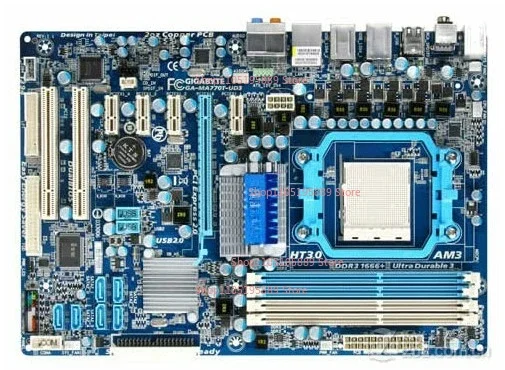 

Для материнской платы GIGABYTE GA-MA770T-UD3P