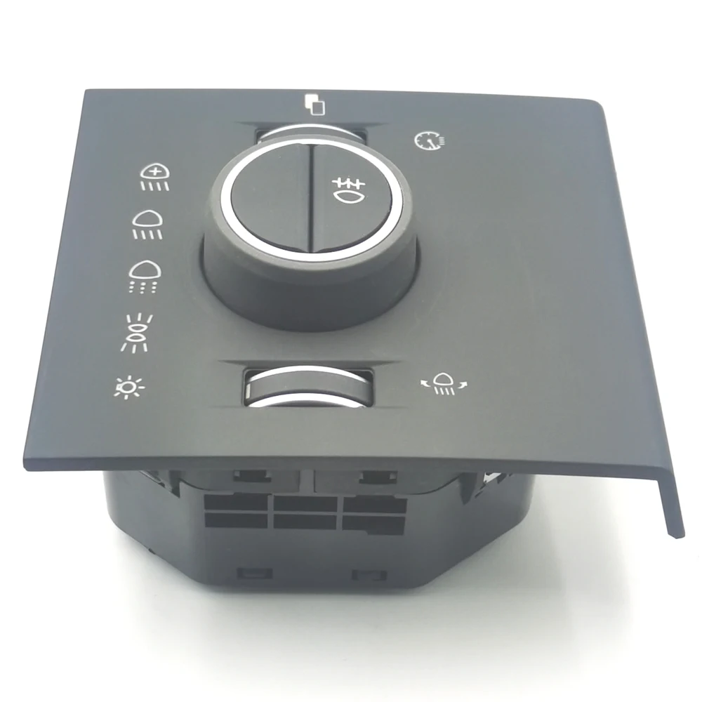 For Volvo FM/FH/FMX Lorry Part EURO 6 Truck HeadLight Switch Control Unit Black OE:21694566 22157728 Headlight Adjustment Panel