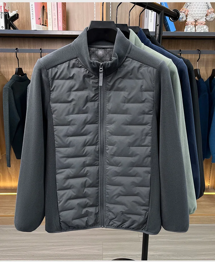 New Men's Lightweight Down Jackets Autumn Winter