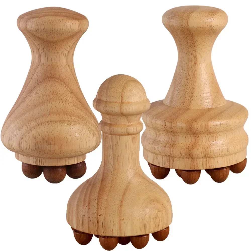 Radiant Skin Savior Lymphatic Detox Face Massager Fades Wrinkles Firms Jawline and Eyes Natural Copper Wood Beauty Tool