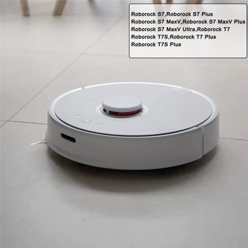 

AEE6-Роликовая щетка, тряпка, фильтр, боковая щетка для Roborock S7, S7 MAXV Ultra, S7 Pro Ultra, S7max V, комплект аксессуаров для пылесоса