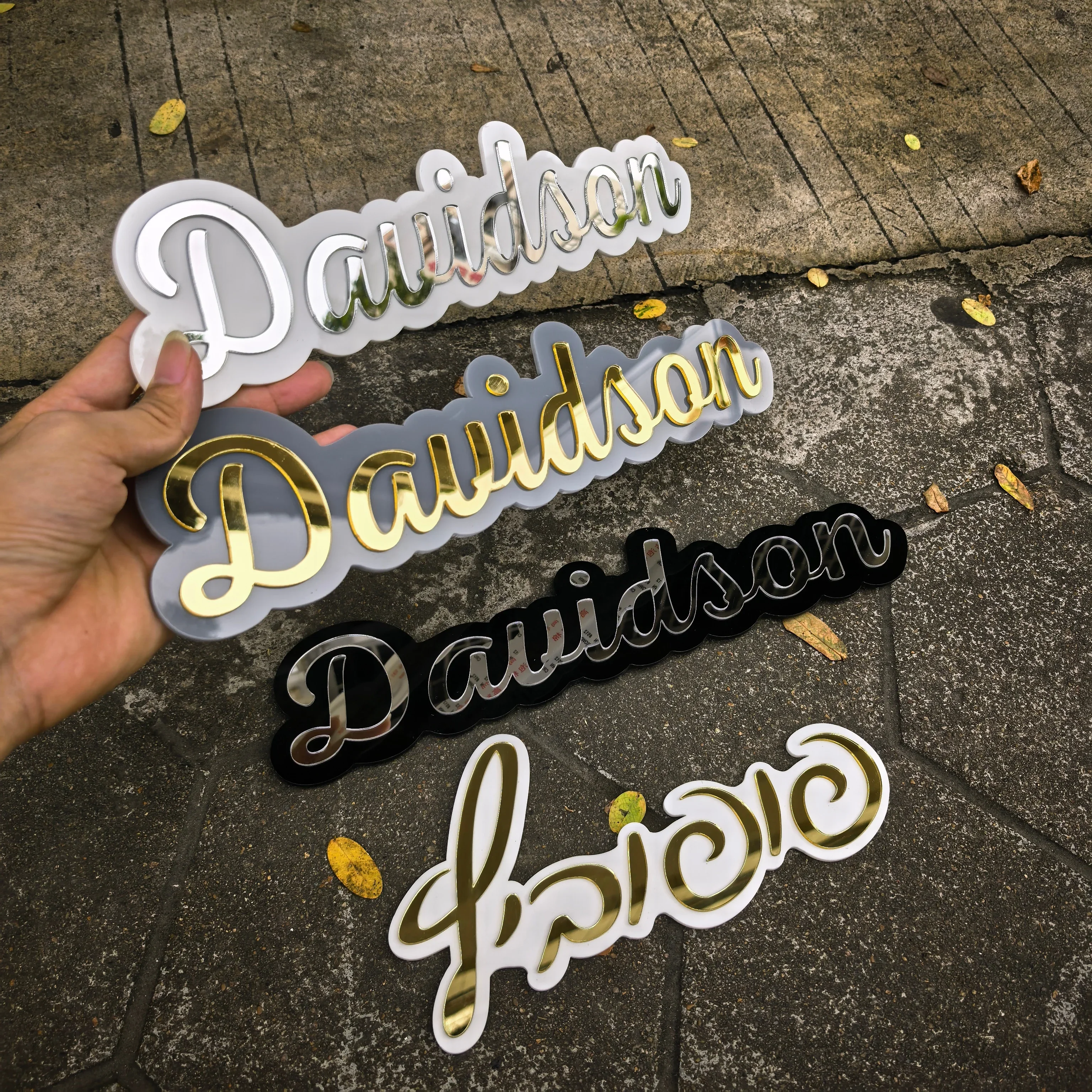 [2D Plane] Customized Personalized Wedding Party Sign Apartment Number Signs Nursery Wall Name Sign Bedroom Name Acrylic Signs