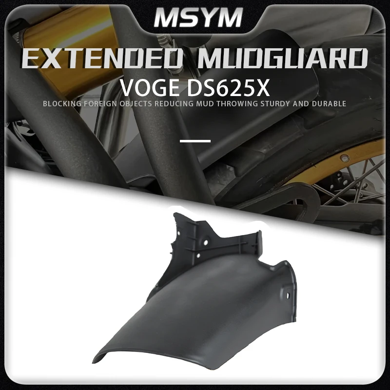 

Motorcycle Accessories Front and after Rear Fender Mudguard Splash Guard Cover Protector For Loncin VOGE 625DSX DSX625 DS625X