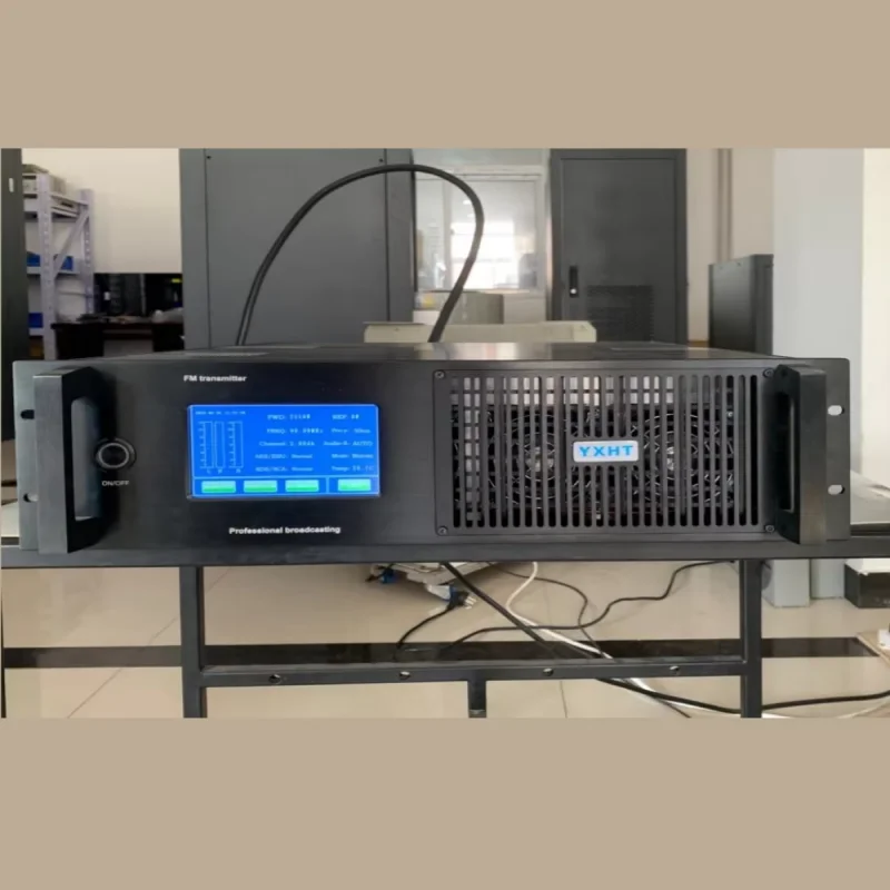 YXHT-2, Pemancar FM 2000W + Sistem Digital Radio Encoder RDS Untuk Stasiun Radio