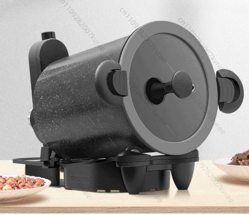 

360° Rotating Outdoor And Home Cooking Rice, Fried Noodles, Barbecue Machine