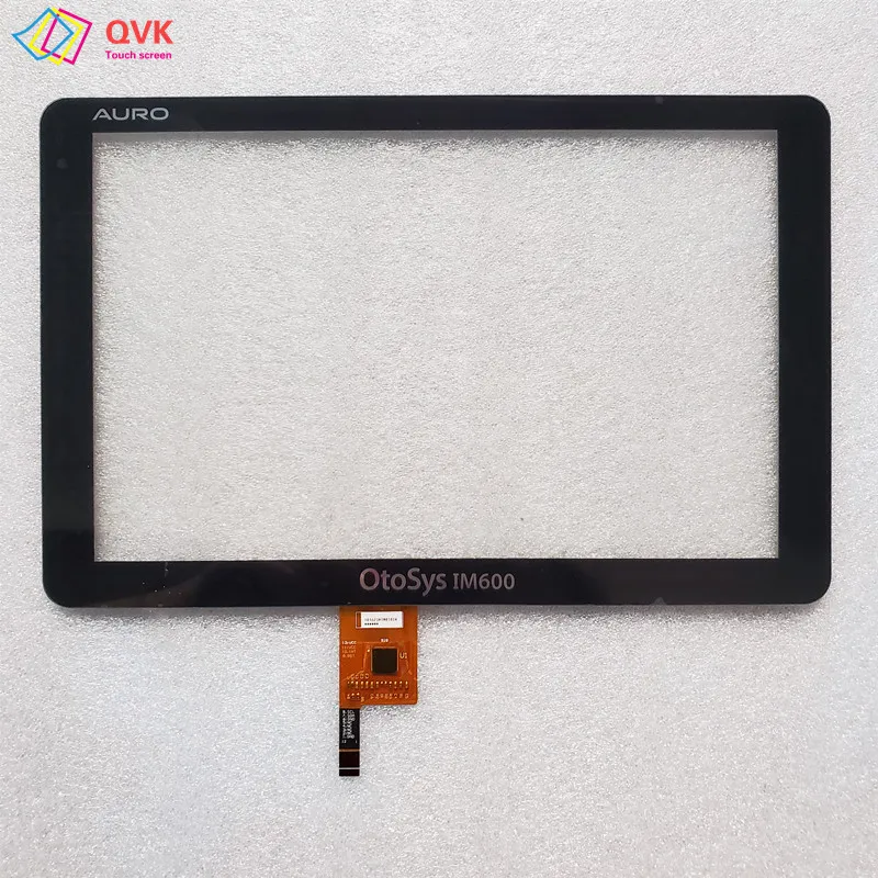 New Black Original 10.1 Inch For Auro OtoSys IM600/Autel MaxiIM IM608 Car Diagnostic Tool Touch Sensor Panel Digitizer OBD2