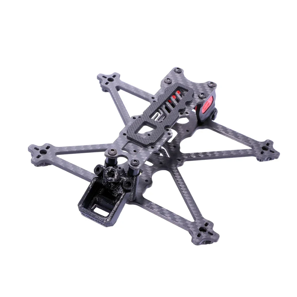 AlfaRC-Fi-150エボプロペラフレームキット,rcレーシングドローン,dji o3エアユニット,caddx nebulaモーターelrs gps,3.5インチ,1306, 1404, 1506