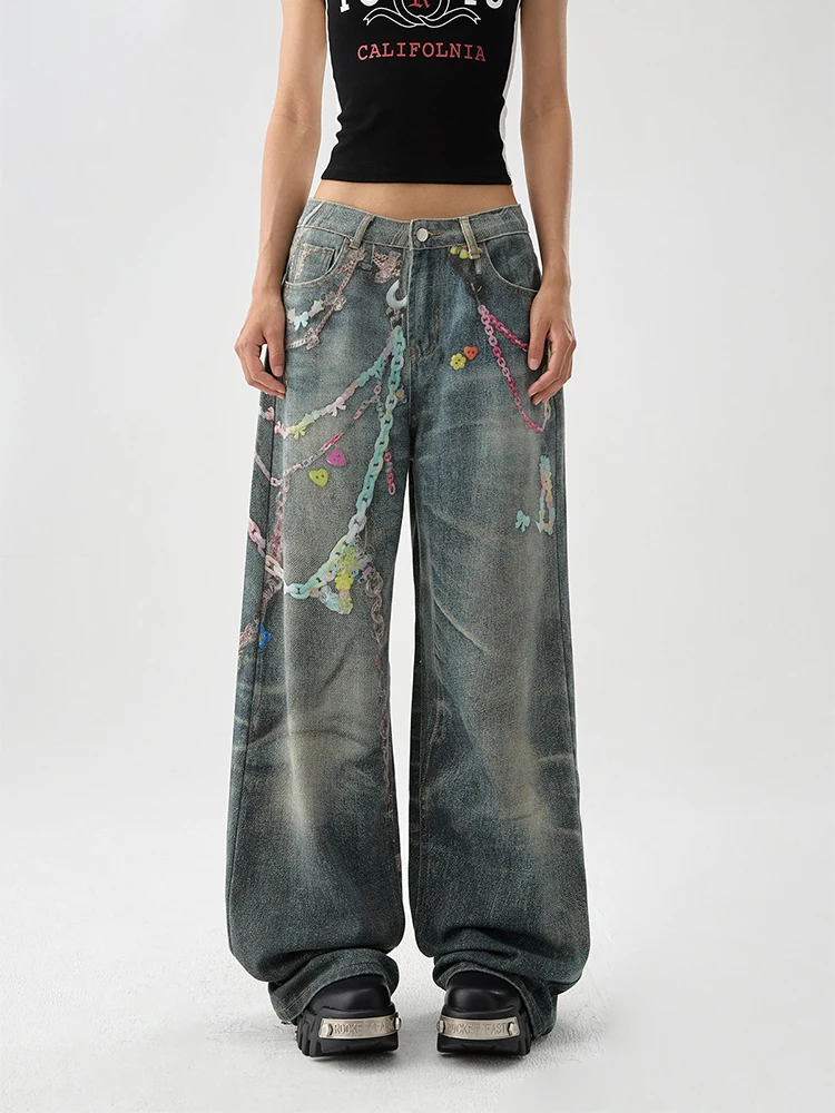 パンツ 00s Japanese Grunge Y2K Aesthetic Denim Scd5f79821f9b49ddbaef186f44597