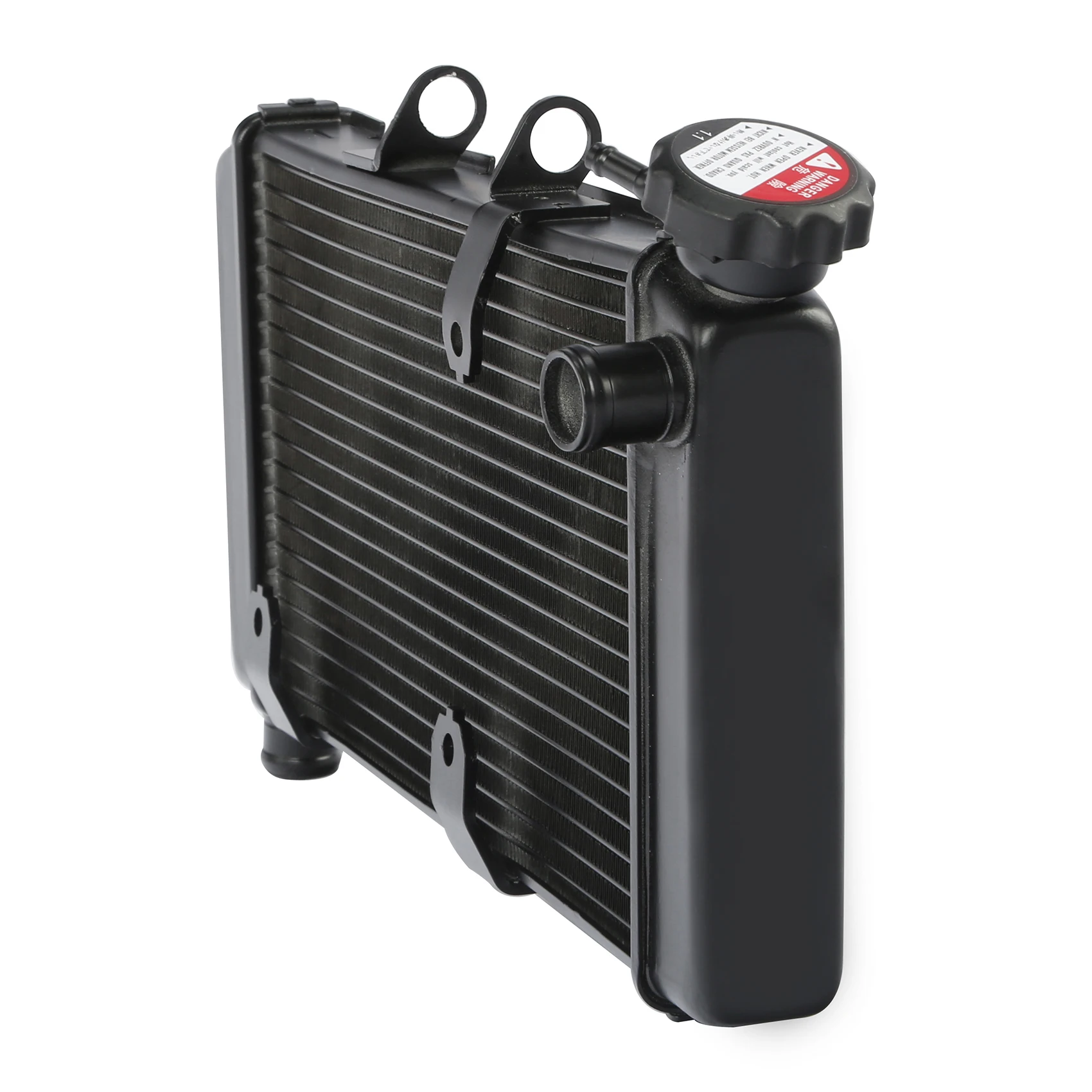 

Черный радиатор для мотоцикла, охладитель, подходит для Honda NC750X ABS DCT 14-23 NC700X ABS DCT 12-17