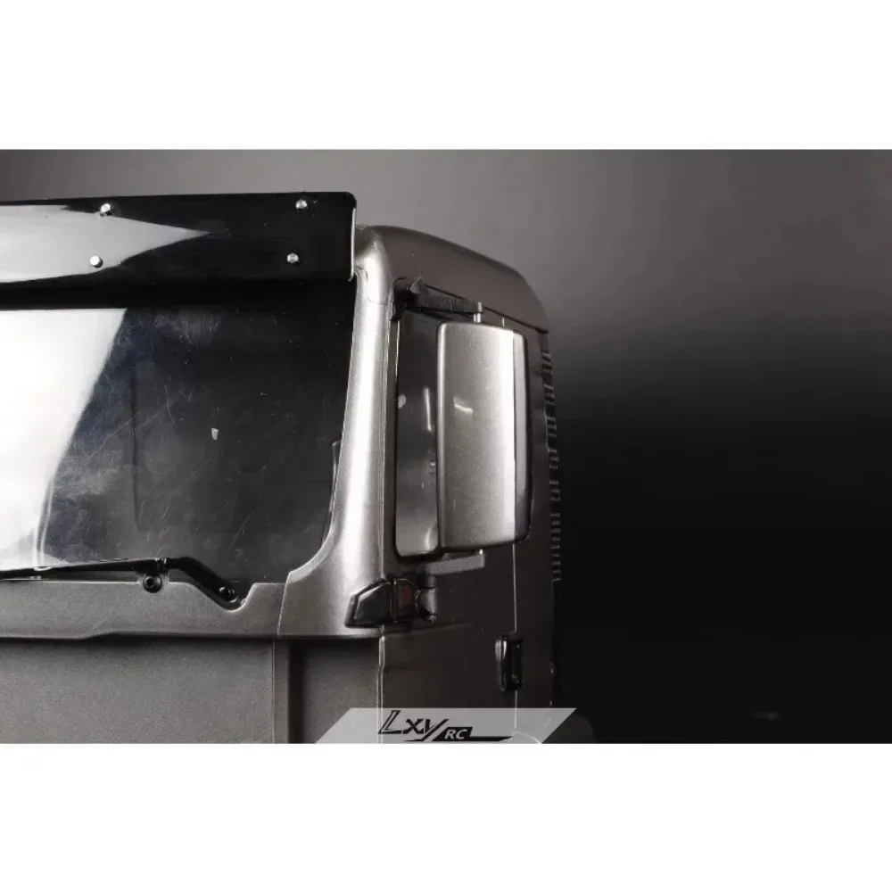 

Металлический кронштейн зеркала заднего вида для радиоуправляемого грузовика Tamiya 1/14 Man BENZ 3363 1851, детали своими руками