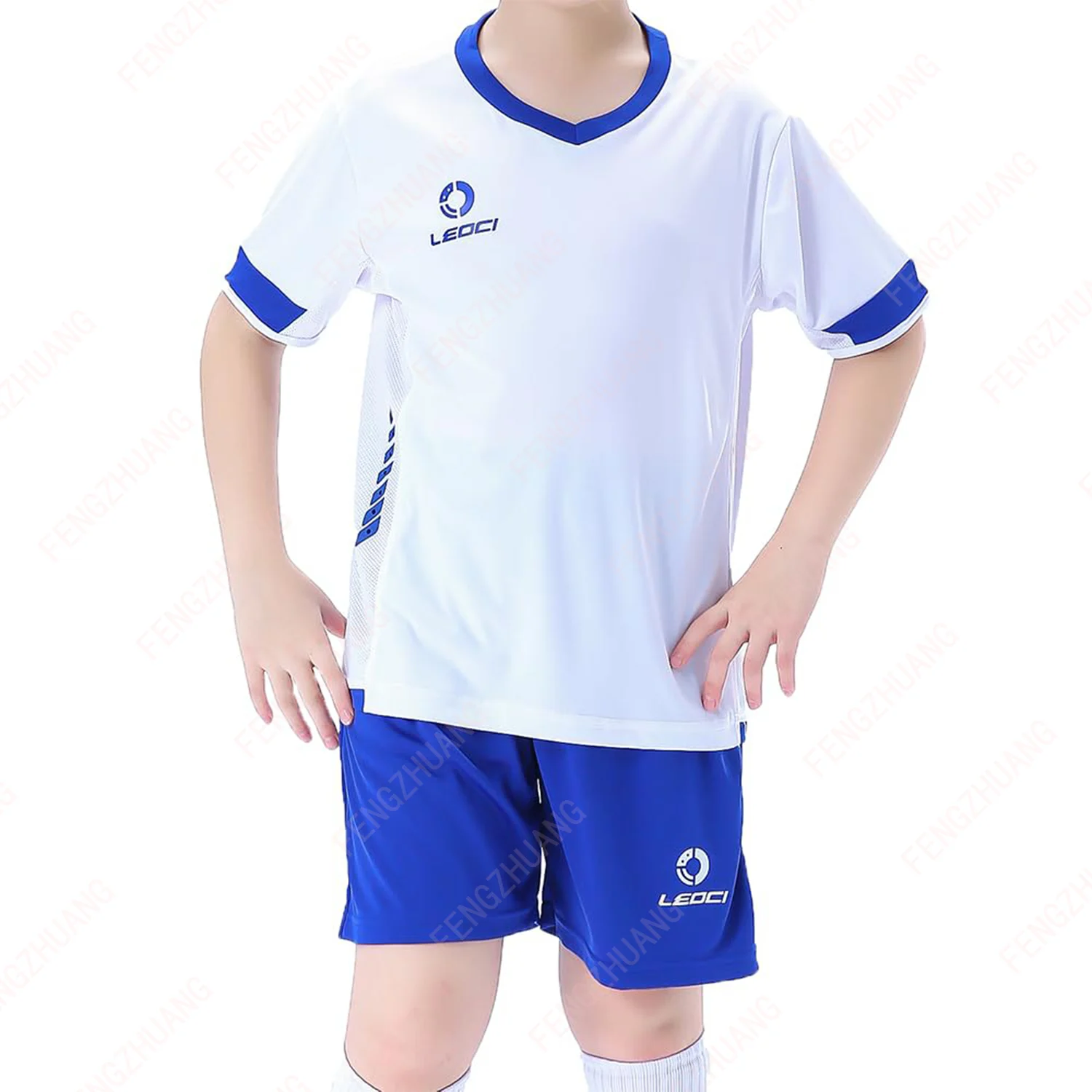 

Unisex Football Outfit Suit Jersey/Shorts Kids Youth Adult Vintage Soccer Uniforms Shirts Shorts Adult&Kid Jersey Set