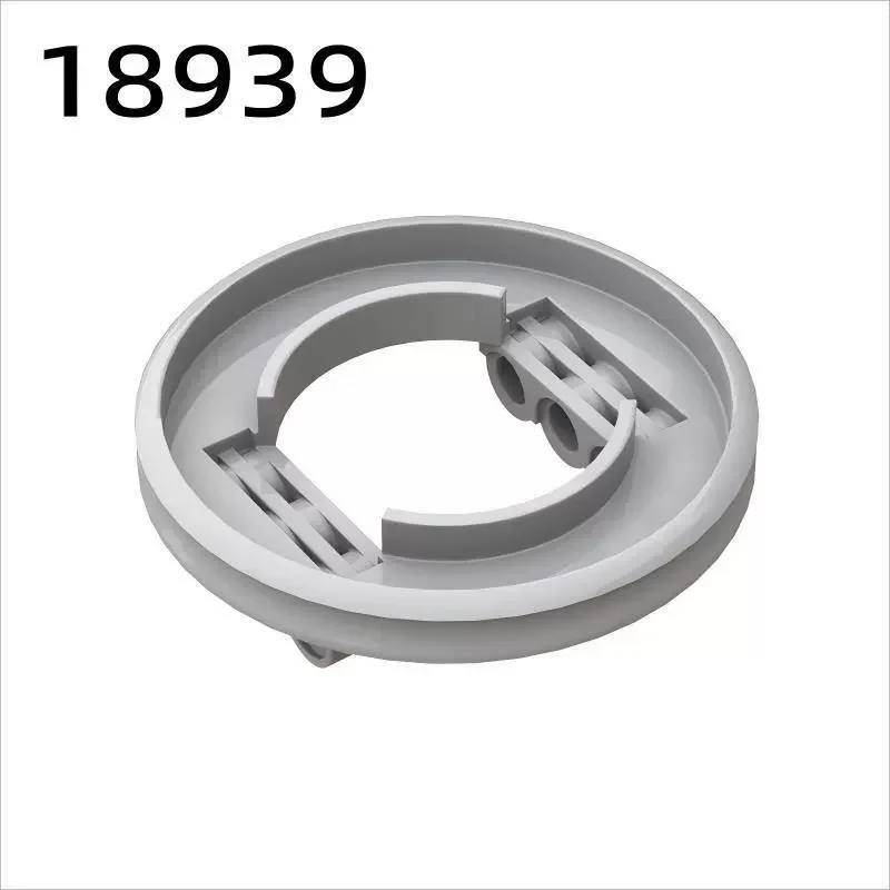 10 Stuks 18938 18939 Bouwstenen Tandwielen Technische Draaitafel Onderdelen Roterende Platform MOC Compatibel Met 18938 18939Kids Speelgoed