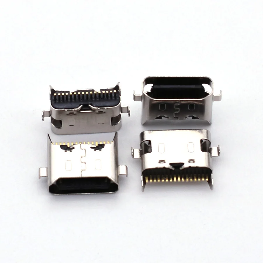 10-100szt Ładowarka USB Złącze portu ładowania do Samsung Galaxy A21 A215 A215F A20S A207 A207F A04 A045F A05 A055F Wtyczka