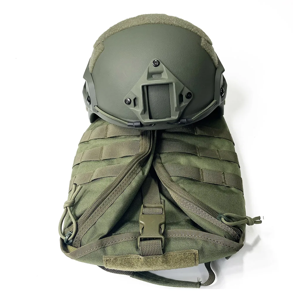 Tactical Helmet Storage Bag for Carrying Airsoft Bulletproof Ballistic Fast MICH Wendy Helmet