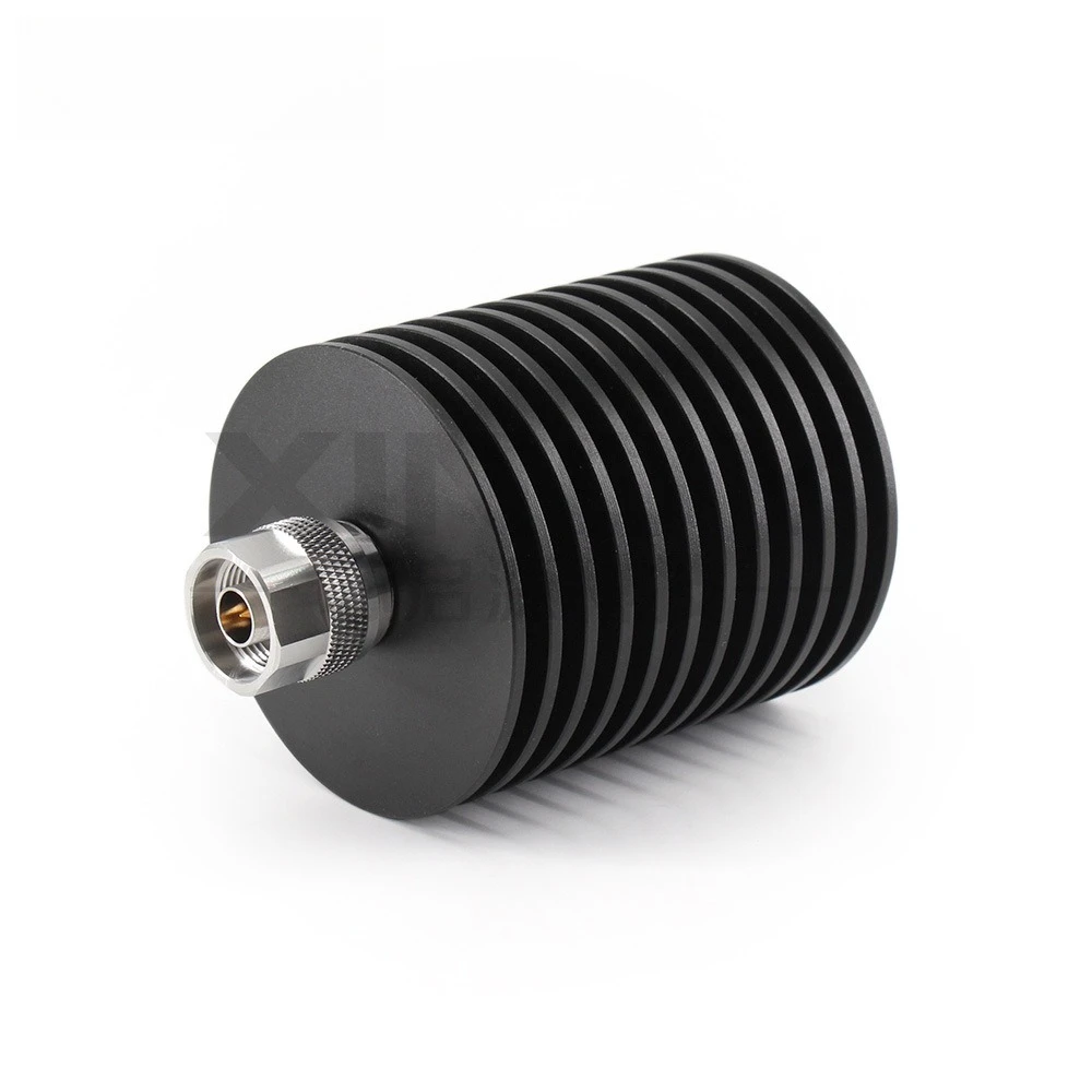 XQY-NJKP-06-50W XINQY 6GHz RF Signal Power Attenuation 50W High Power N Type, Fixed Attenuator 1-40dB