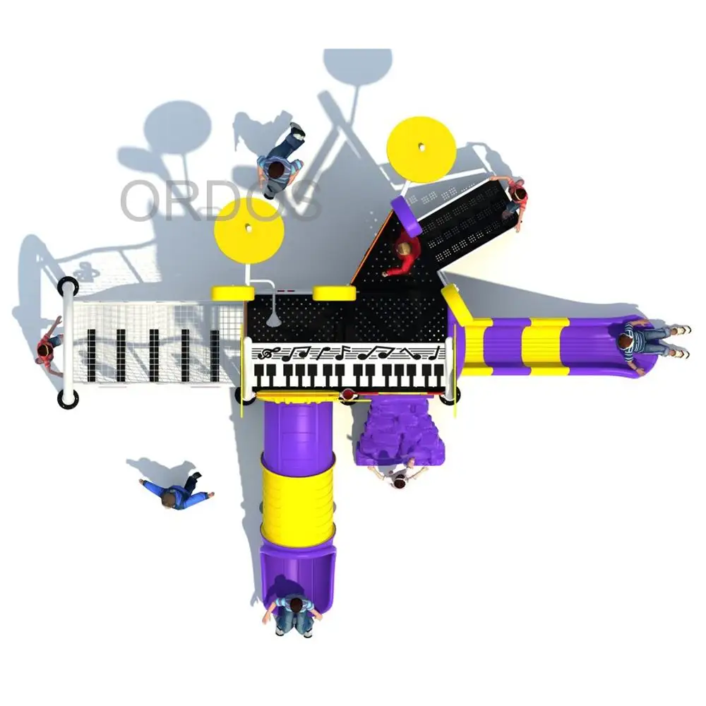 Customized Colorful Concert Series Playground Equipment China