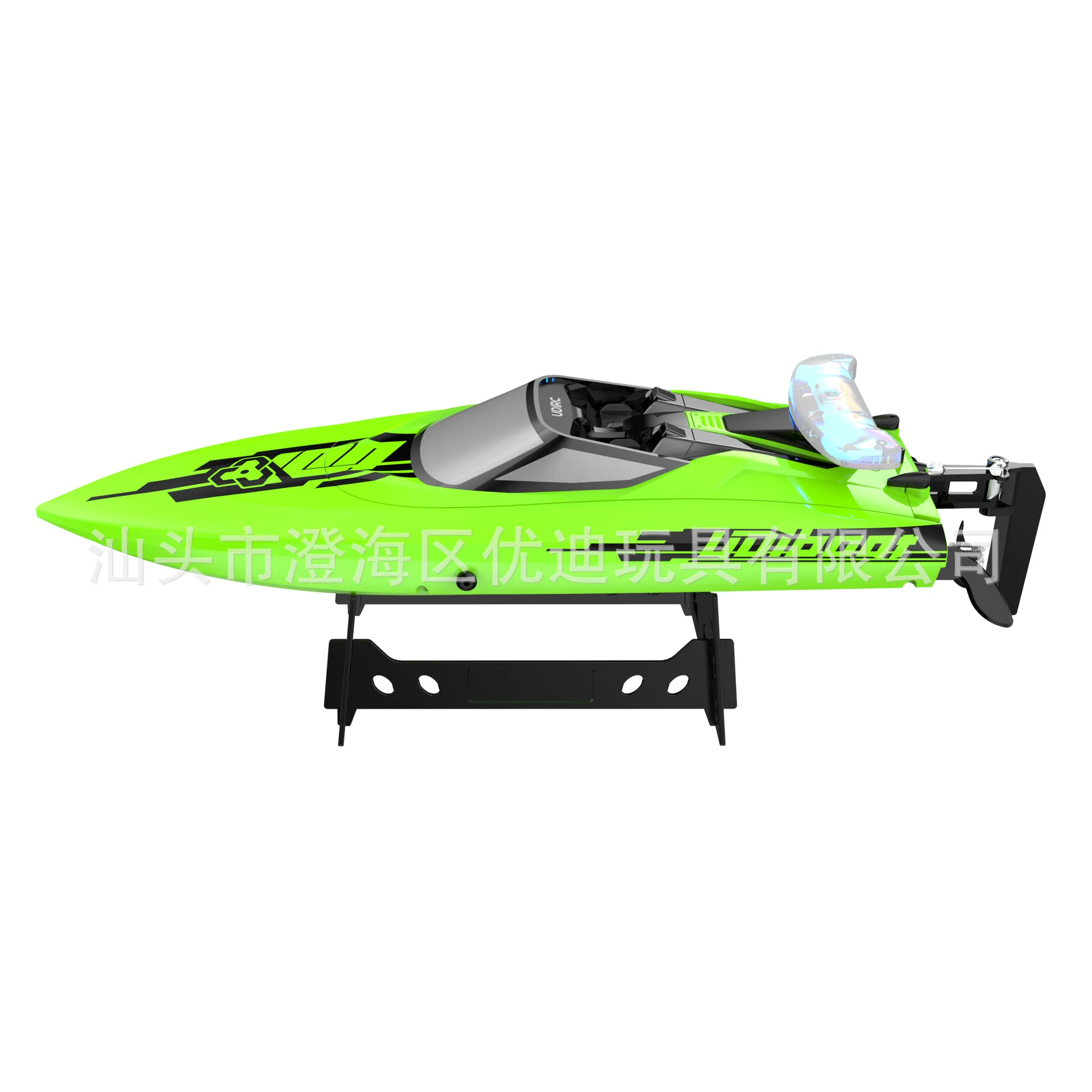 New Udi021 Water Cooled High Speed Brushless Remote Control Boat Water Model Fast Boat Led Remote Control Boat Toy Model Gift