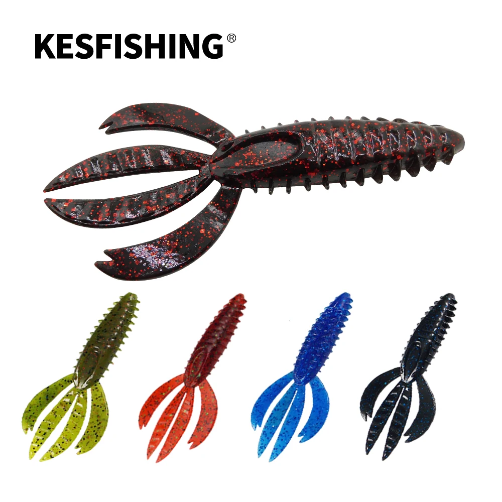 KESFISHING Fishing Crawfish Lure 10.8g Hot Skeet Pit Boss 4.3\