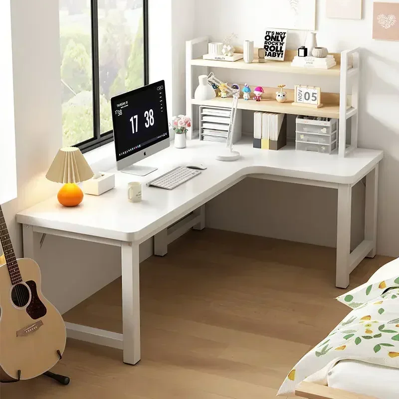 Furniture Corner Desk Computer Desk Desktop Home Combination Bedroom Corner Desk Simple Rental House Table