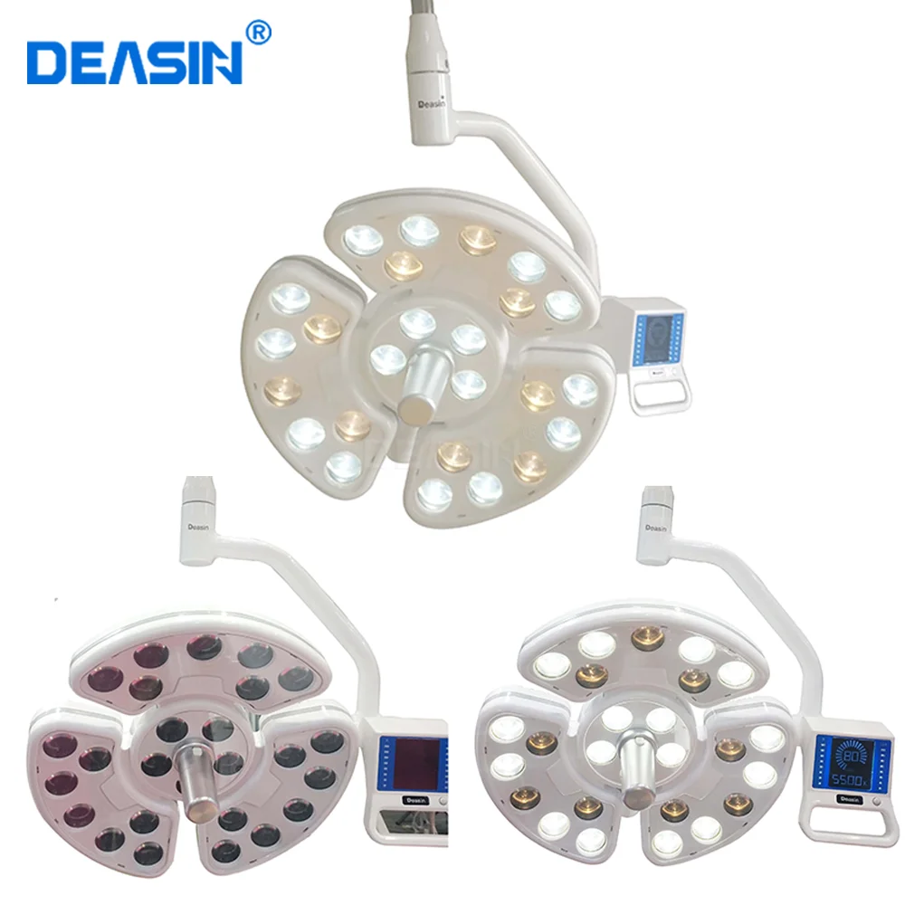 Dental LED 26 LED Lamp Medical Spotlight Operation Lamp Surgical Examination Shadowless Lamp 26 Led Bulbs (Lamp Head) For dental