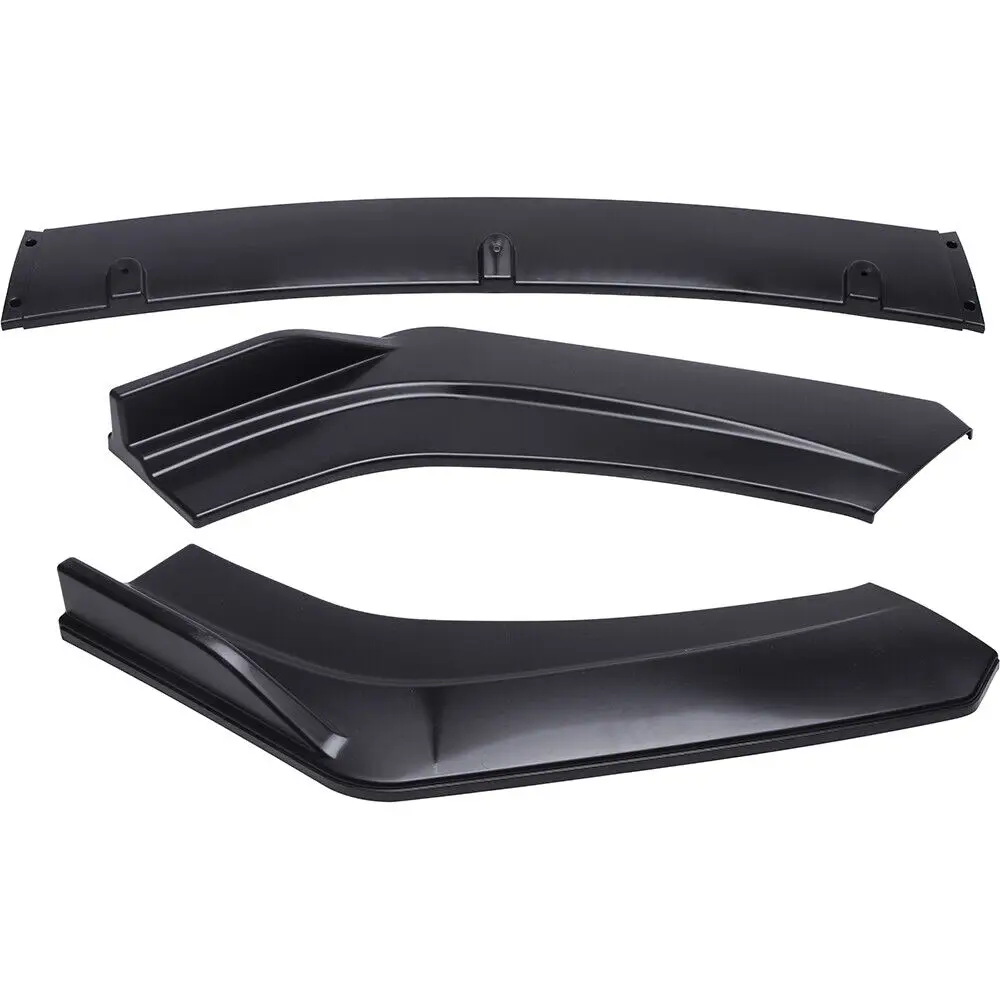 LAICY For Mustang 2005-2014 Front Splitter Bumper Lip Chin Spoiler Body Kit Car Diffuser Lip Trim Air Dam Accessories