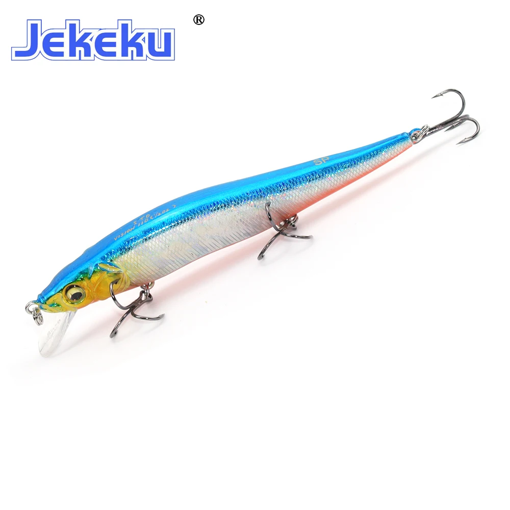 JEKEKU señuelo duro Wobbler pececillos con gancho afilado - imagen 4